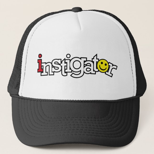 Casquette d'instigateur (Devant)