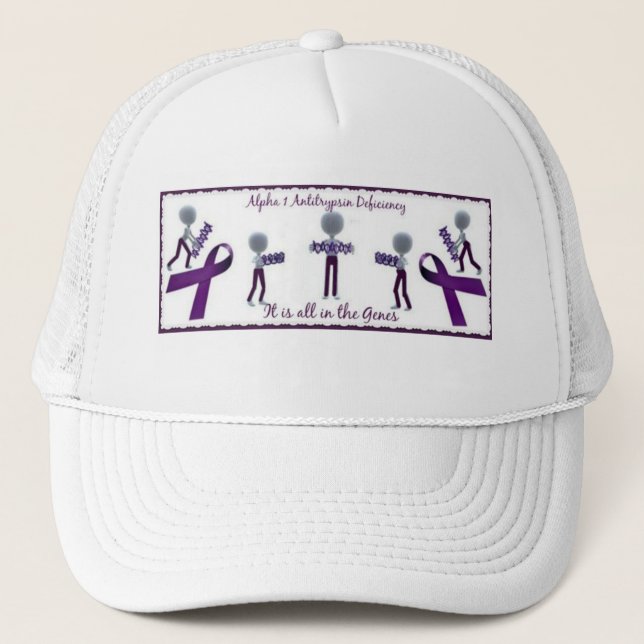 casquette d'insuffisance de álpha-1-antitrypsine (Devant)
