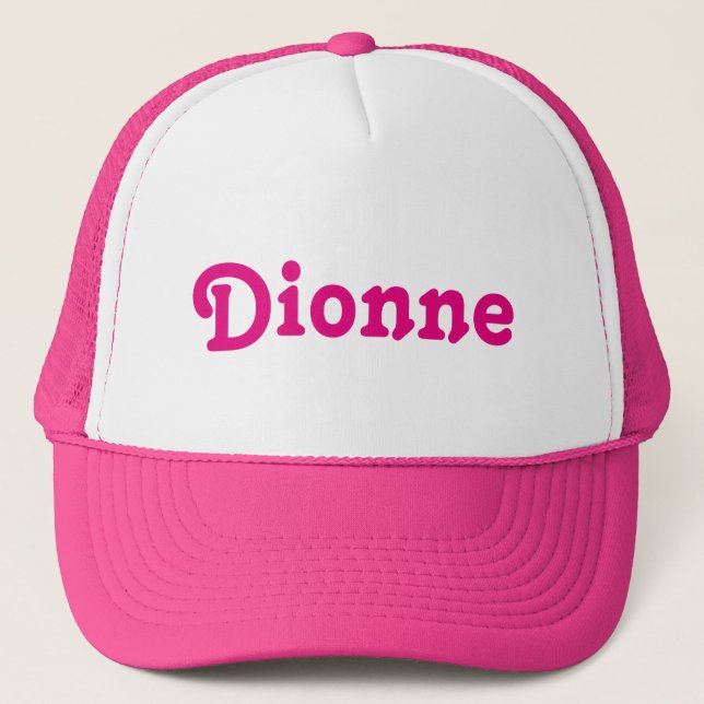 Casquette Dionne (Devant)