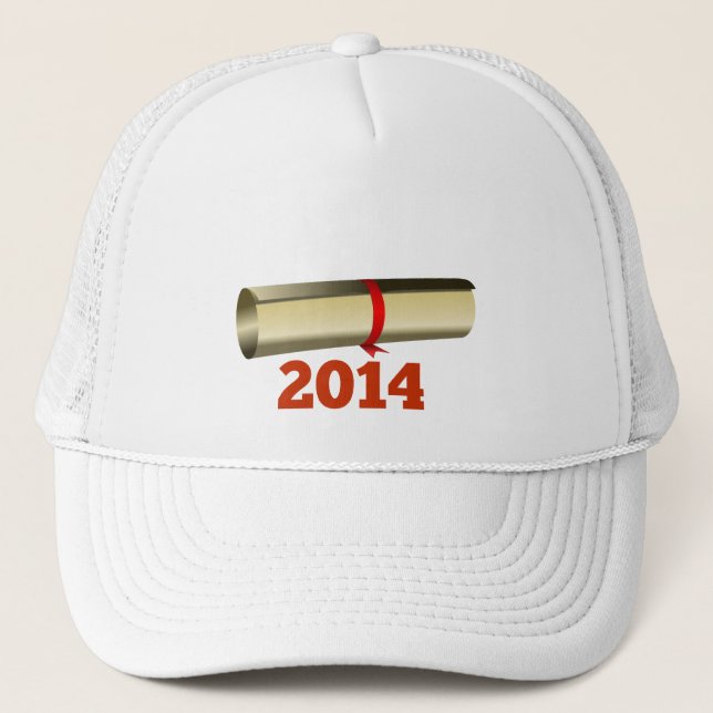 Casquette Diplôme 2014 (Devant)