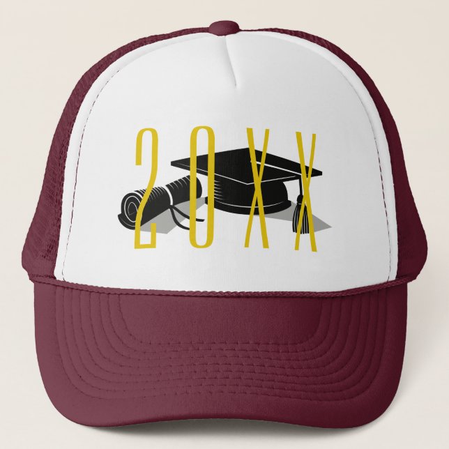 Casquette Diplôme 20XX (Devant)