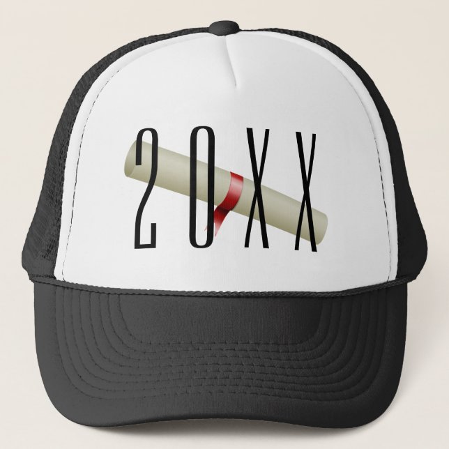 Casquette Diplôme 20XX (Devant)