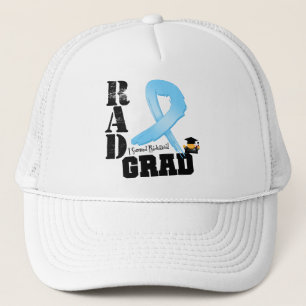 Casquette Diplômé de rad de thérapie radiologique de canc