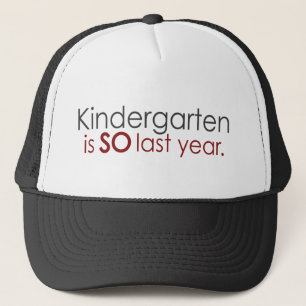Casquette Diplômé drôle de jardin d'enfants