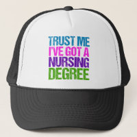 Diplôme Funny Nurse