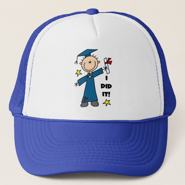 Casquette Diplômé Garçon (Devant)