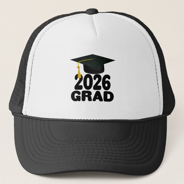 Casquette Diplômés de la promotion 2026 (Devant)