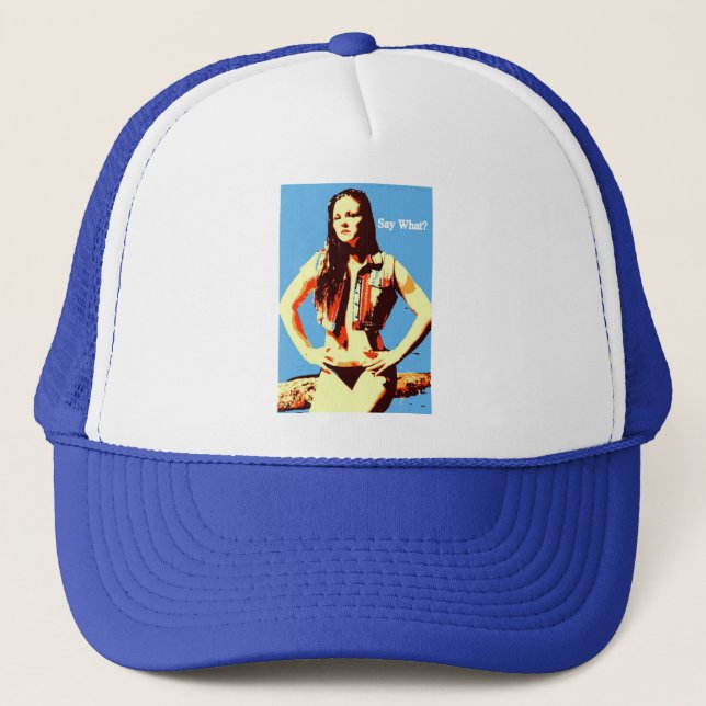 Casquette dire quel chapeau de camionneur (Devant)