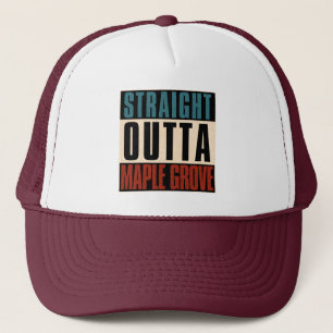 Casquette Directement en périphérie de Maple Grove Minnesota