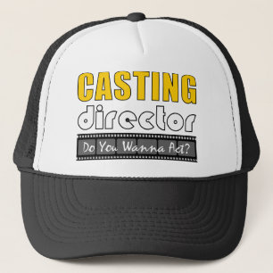 Casquette Directeur de casting