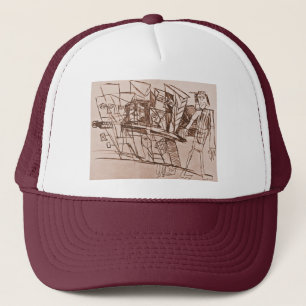 CASQUETTE DIRECTEUR DE VILLE