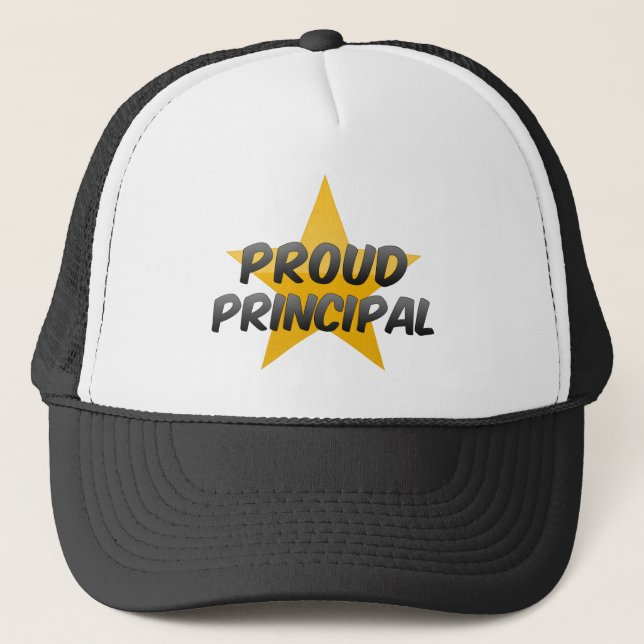 Casquette Directeur fier (Devant)