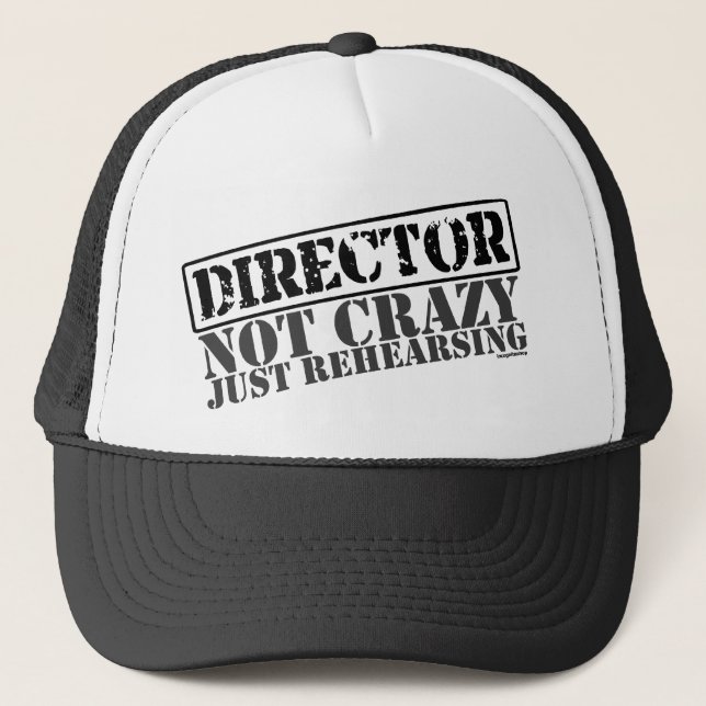 Casquette Directeur : Juste préparation non folle (Devant)