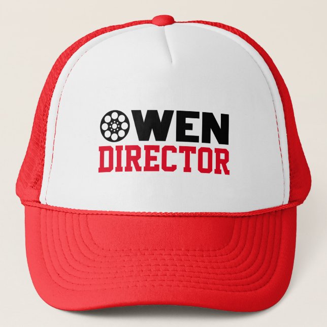 Casquette Directeur Owen (Devant)