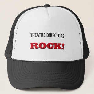 Casquette Directeurs Rock de théâtre