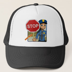 Casquette Dirigeant de contrôle de la circulation