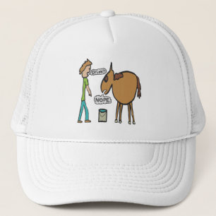Casquette Dirigez Un Cheval Vers L'Eau