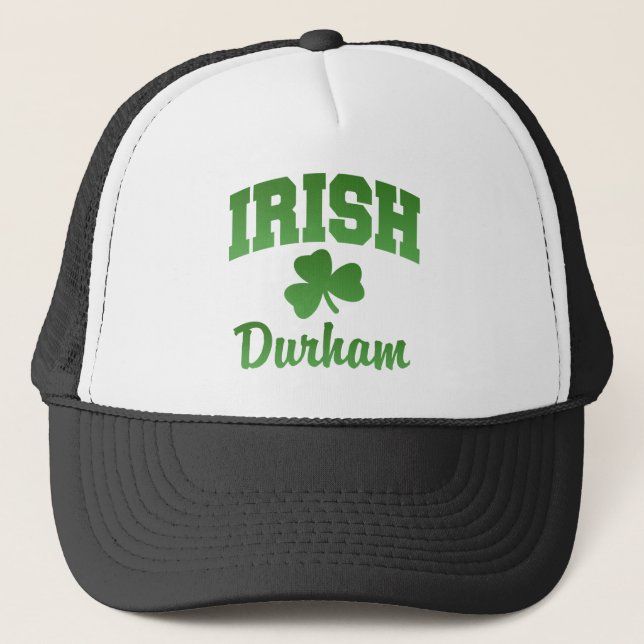 Casquette d'Irlandais de Durham (Devant)