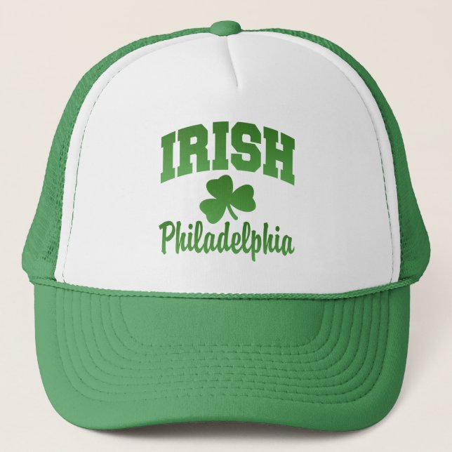 Casquette d'Irlandais de Philadelphie (Devant)