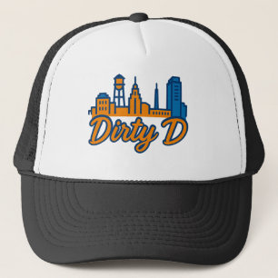 Casquette Dirty D Durham Skyline - Urban Script City Pride