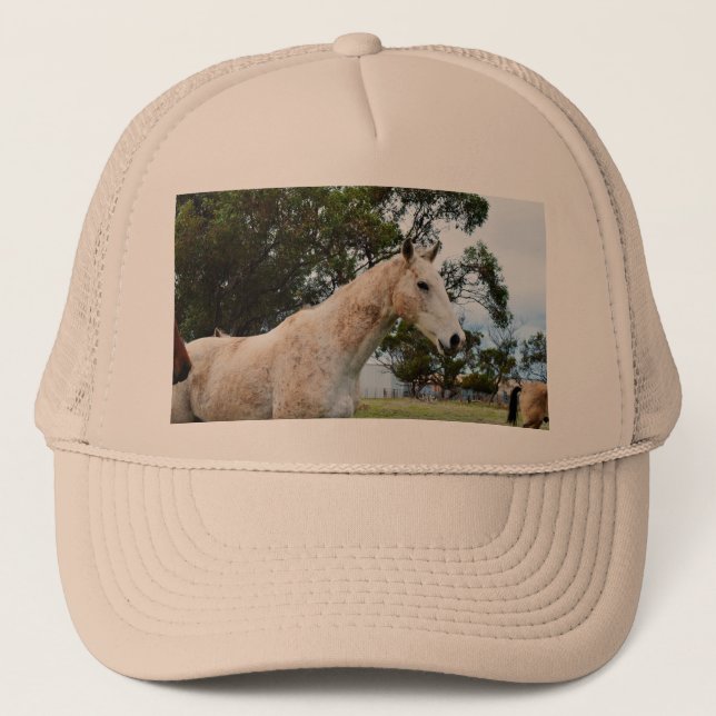 Casquette Dirty Fun : Boueux Grand Cheval Blanc, (Devant)