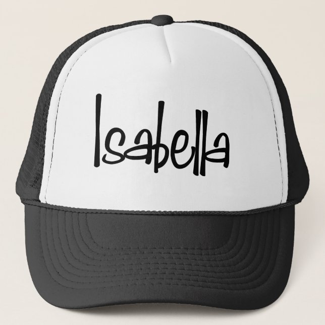 Casquette d'Isabella (Devant)