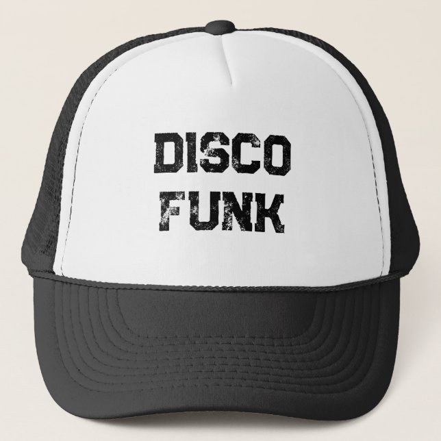 Casquette Disco Funk (Devant)