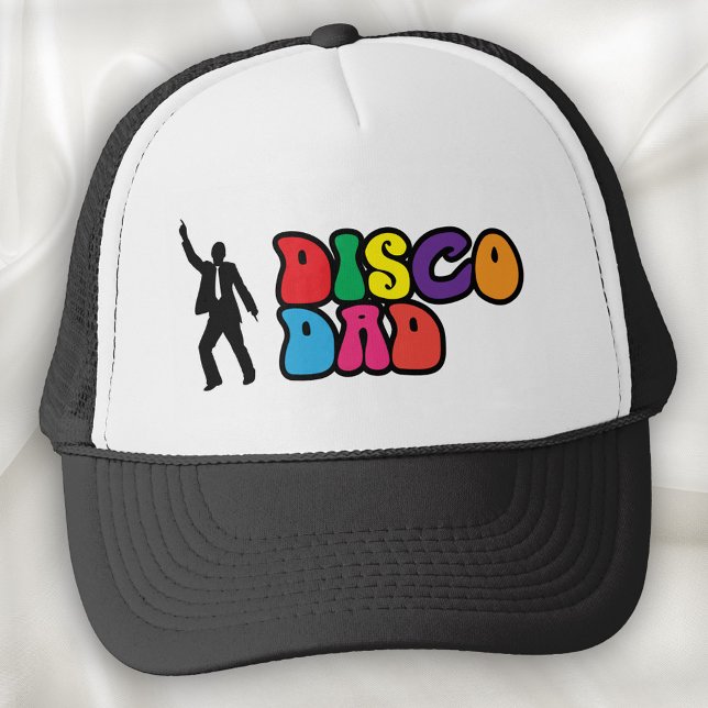 Casquette Disco Papa - Un cadeau psychédélique pour papa (Créateur téléchargé)