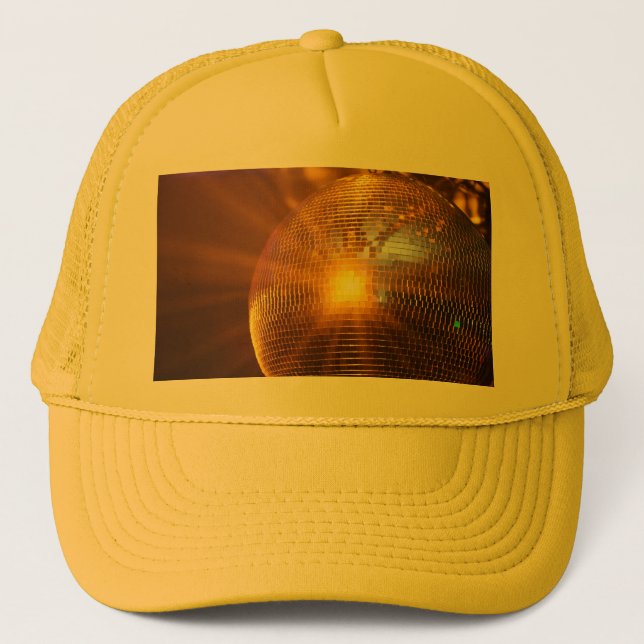 CASQUETTE DISCO VIBE (Devant)