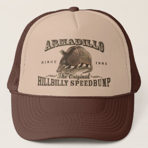 Casquette Discussions amusantes d'Armadillo par Mudge Studio