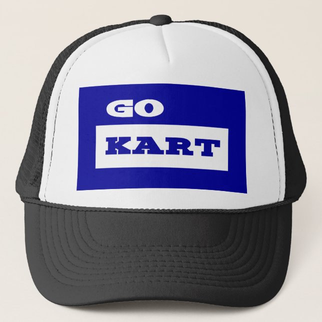 Casquette Disparaissent le kart (Devant)