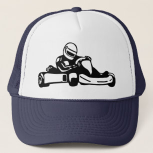 Casquette Disparaissent l'emballage de kart