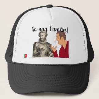 Casquette Disparaissent les camões canassons, énonciation