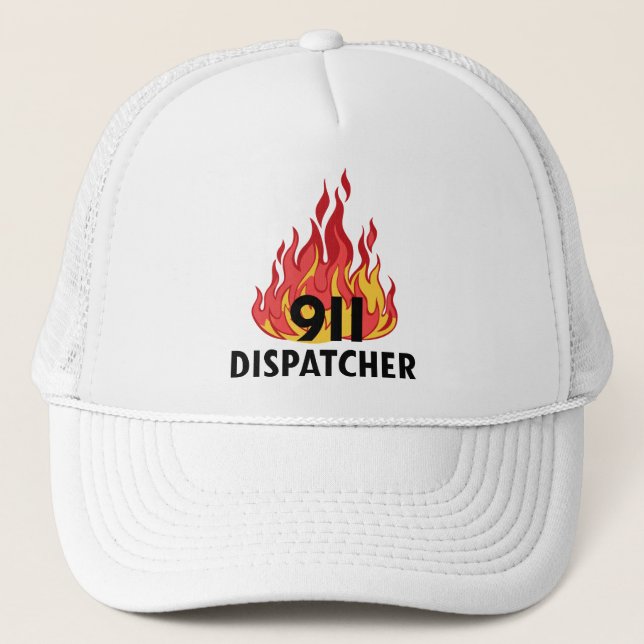 Casquette Dispatcher d'urgence (Devant)