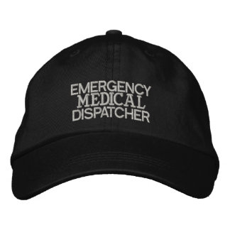 Casquette Dispatcher Médicale d'urgence