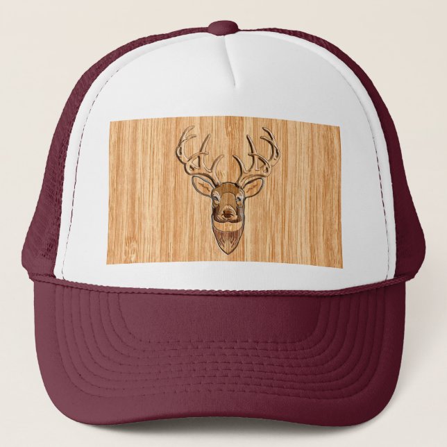 Casquette Display de style White Tail (Devant)