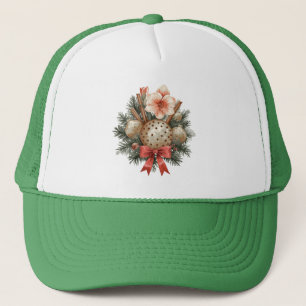 Casquette Disposition de Panettone de Noël