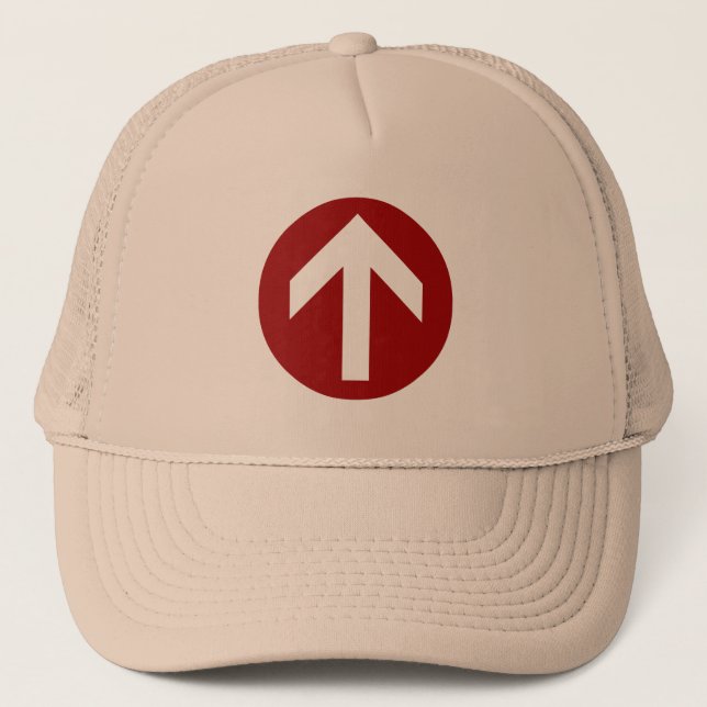 Casquette Disque fléché (Devant)