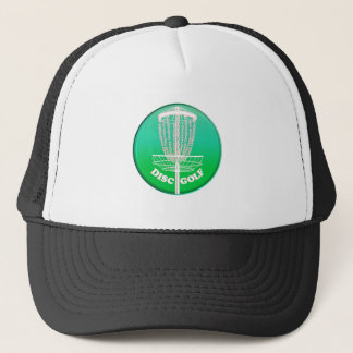 Casquette Disque Golf Frisbee Cage