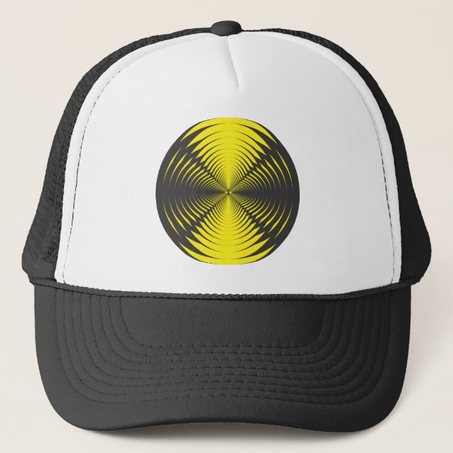 Casquette Disque hypnotique (Devant)
