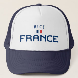 Casquette Distressed Nice France