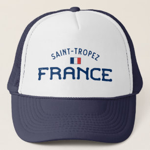 Casquette Distressed Saint-Tropez France