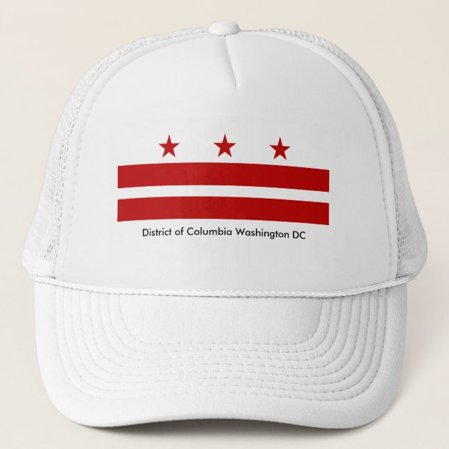 Casquette District de Columbia le Washington DC (Devant)