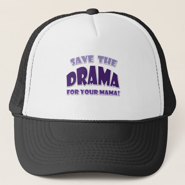 Casquette Dit dramatique (Devant)