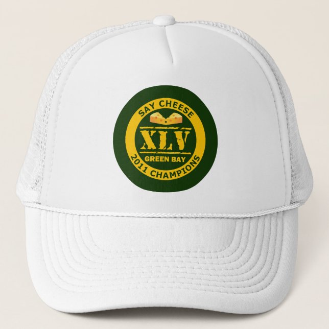 Casquette Dites les champions du fromage XLV 2011 (Devant)