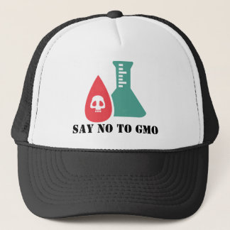 Casquette Dites non à GMO
