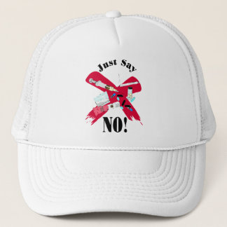 Casquette Dites non aux drogues