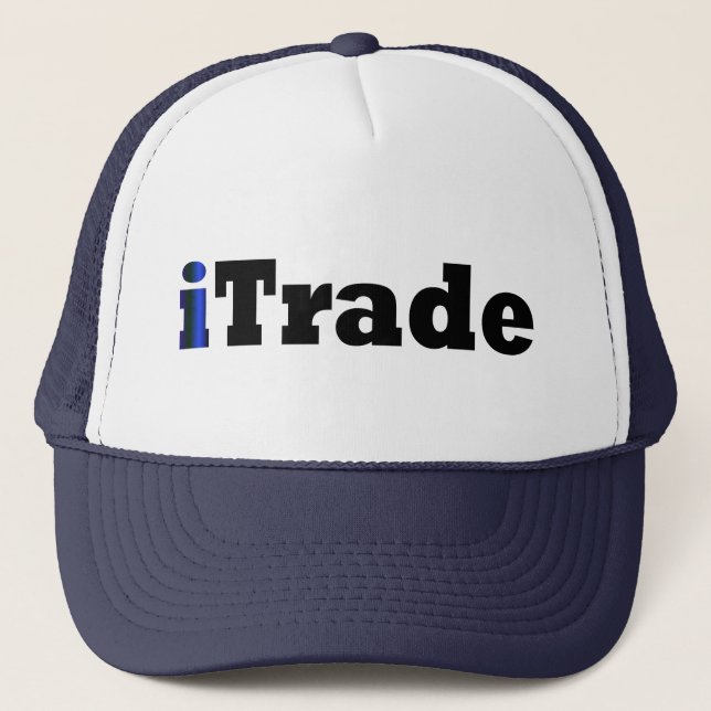 CASQUETTE d'iTrade (Devant)