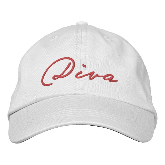CASQUETTE DIVA (Devant)