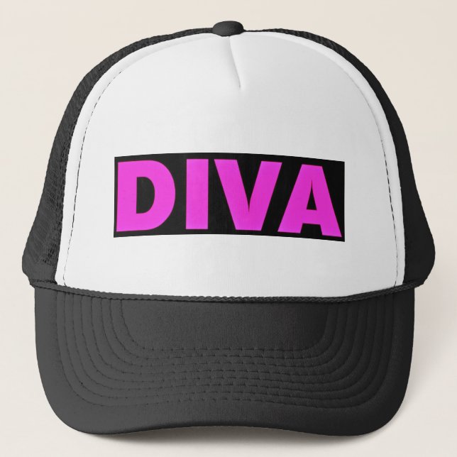 Casquette Diva (Devant)